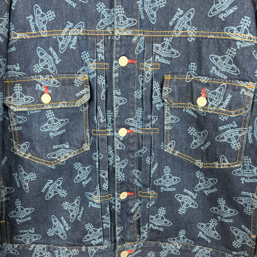 Vivienne Westwood Palace Denim Jacket
