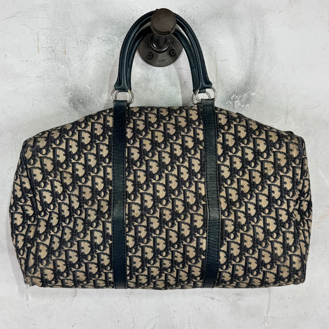 Dior Vintage Oblique Monogram Keepal