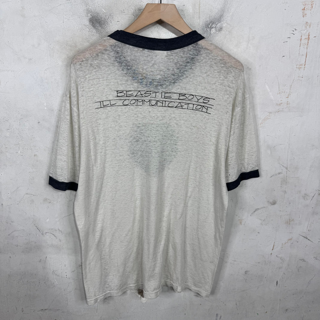 Vintage Beastie Boys Ill Communication Ringer T-Shirt