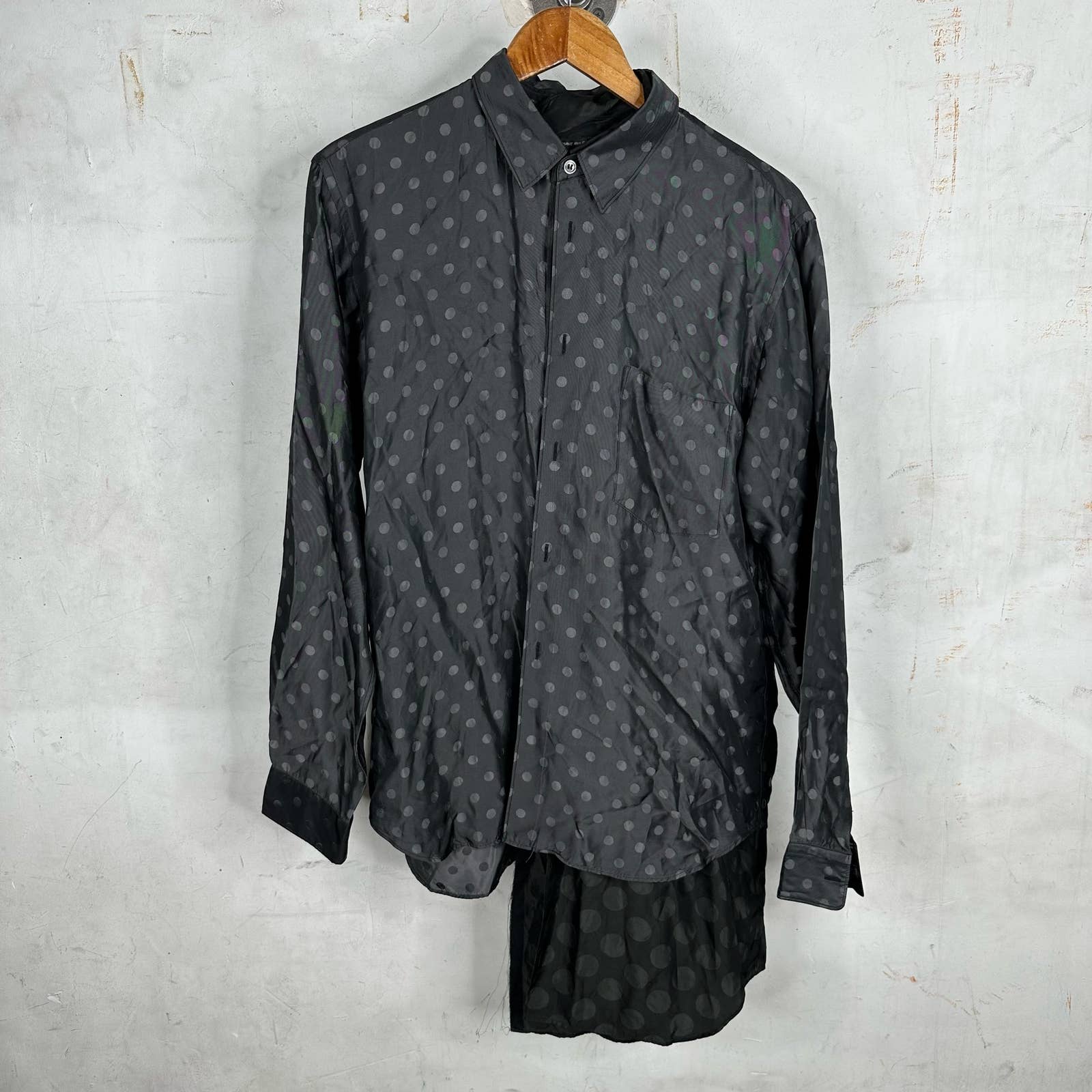 Comme Des Garcons Polka Dot Alternate Shirt