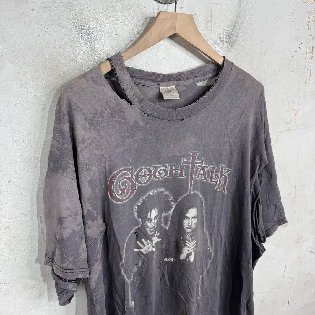 Vintage Goth Talk T-Shirt