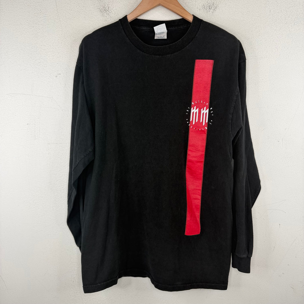 Vintage Marilyn Manson Golden Age L/S T-Shirt