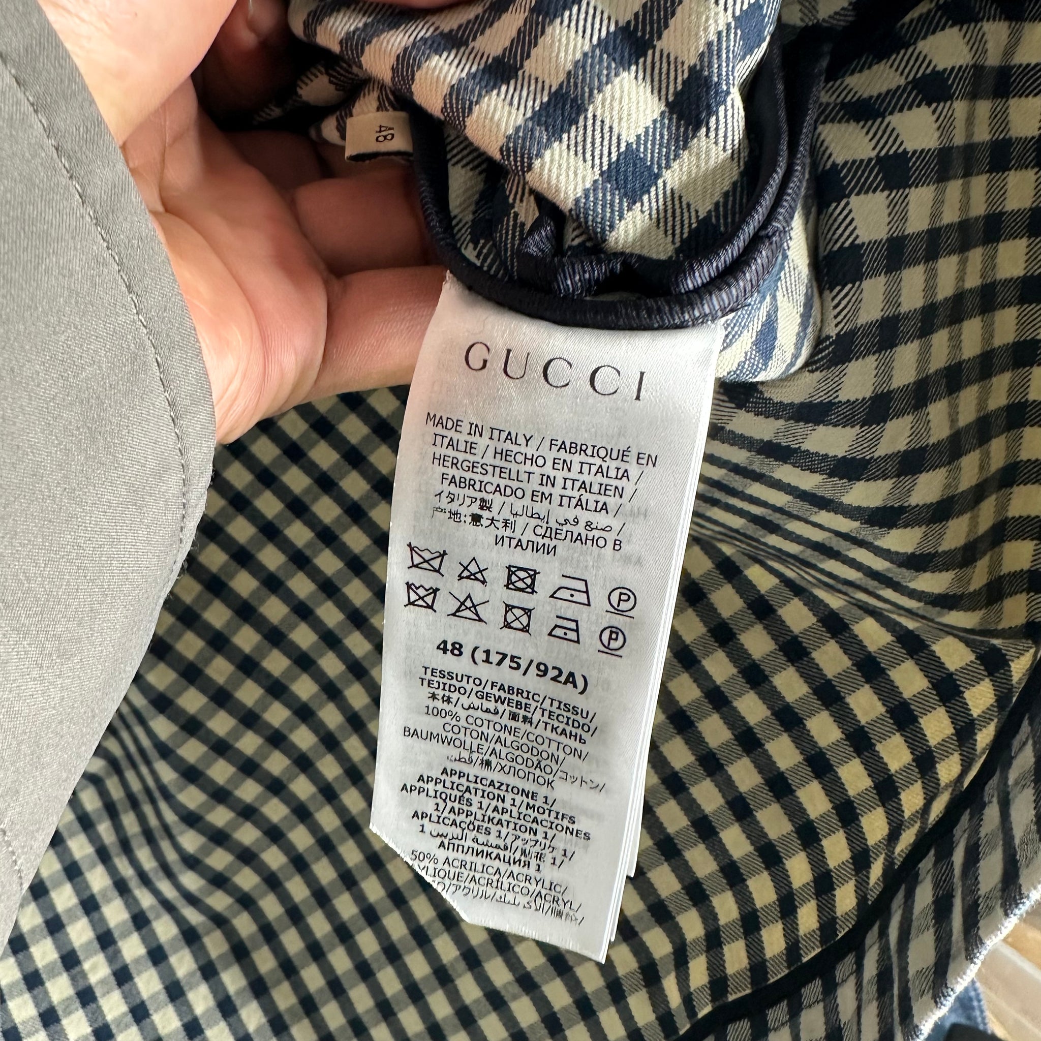 Gucci Sailors Chore Jacket