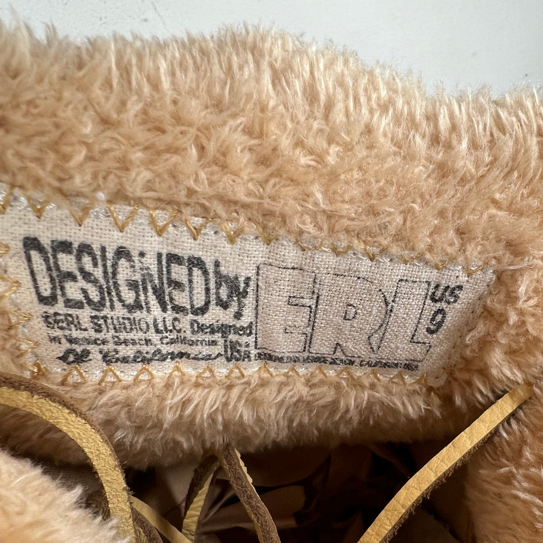 ERL Sand Vamp Sneakers