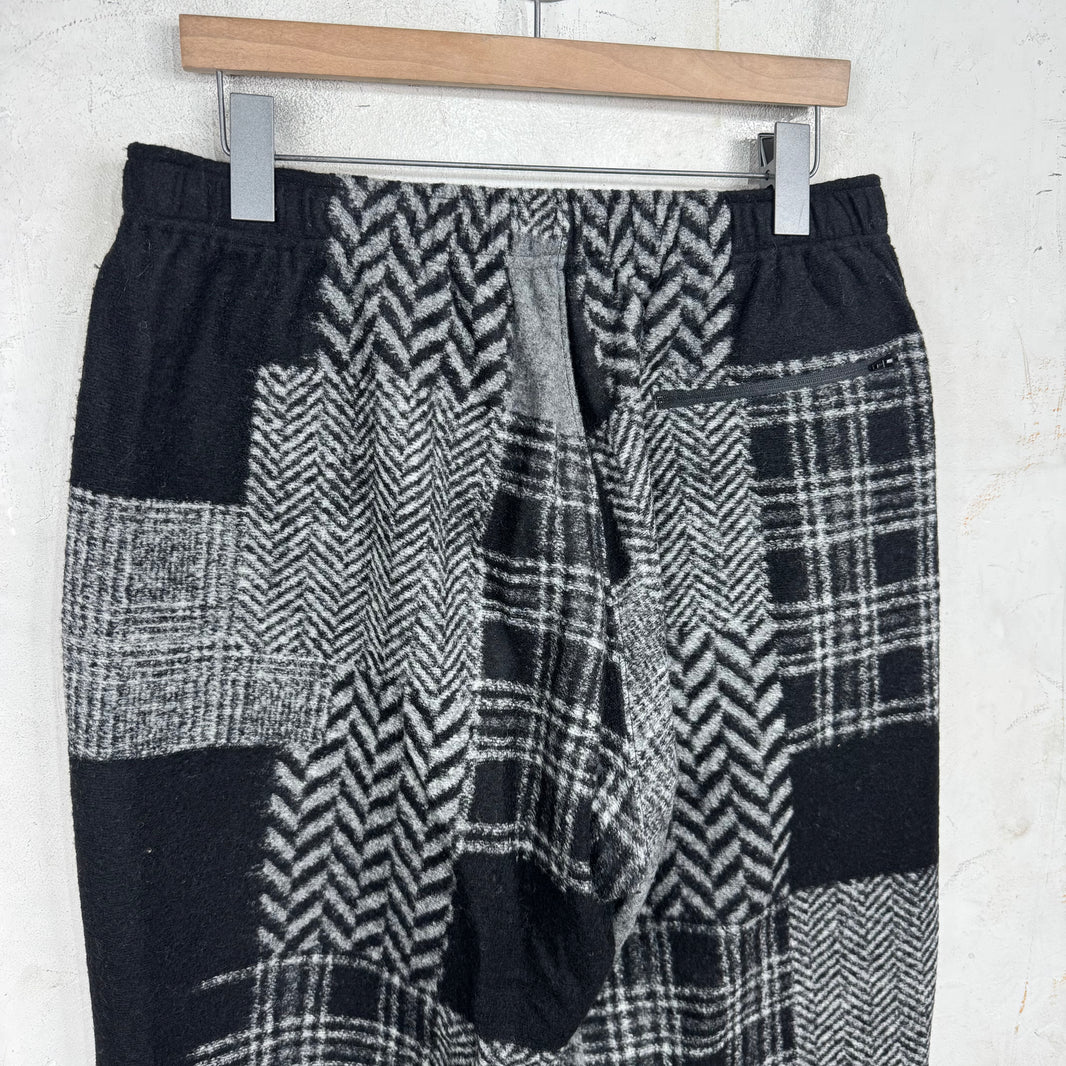Engineered Garments Patchwork Knit Jog Pant