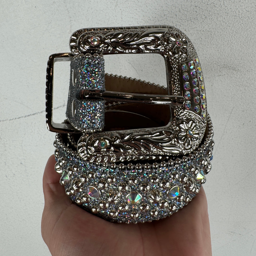 BB Simon Floral Jewel Belt