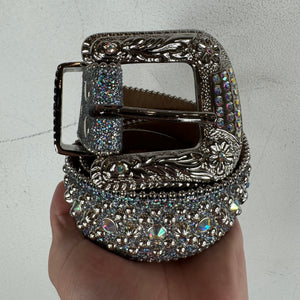 BB Simon Floral Jewel Belt