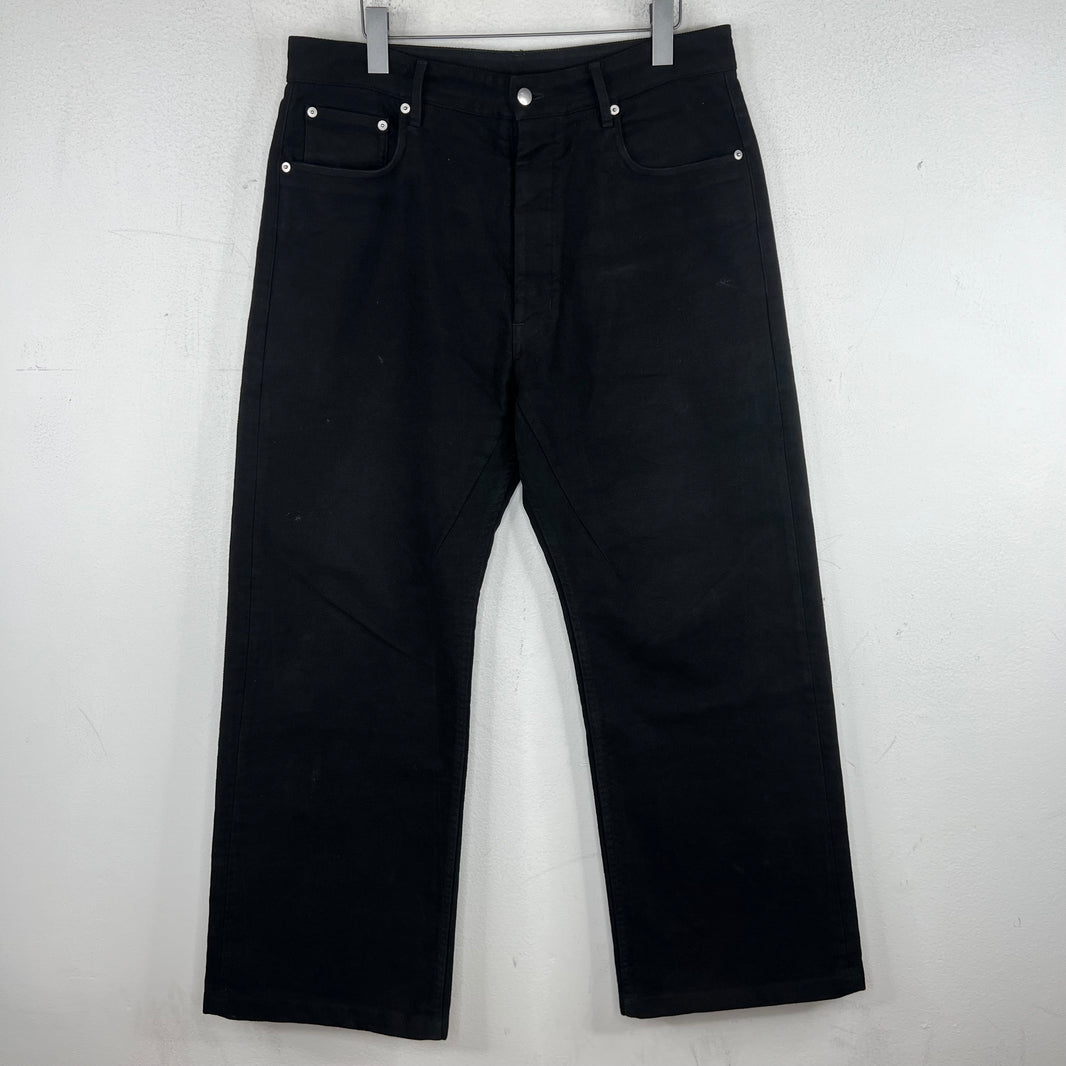 Rick Owens Twill Geth Trousers