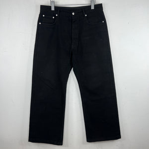 Rick Owens Twill Geth Trousers