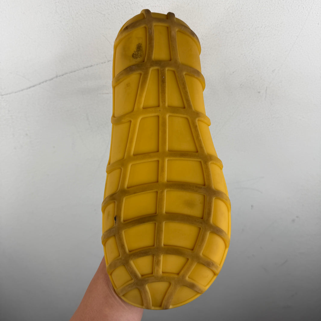 Bottega Veneta Yellow Atlas Sandals
