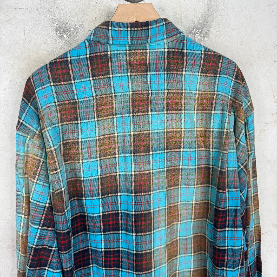 Balenciaga Sample Bleached Flannel