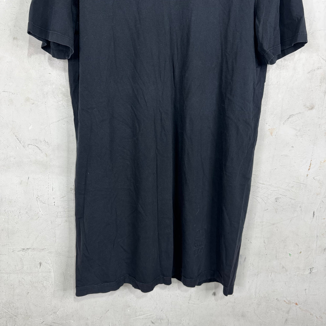 DRKSHDW Black Distressed T-Shirt