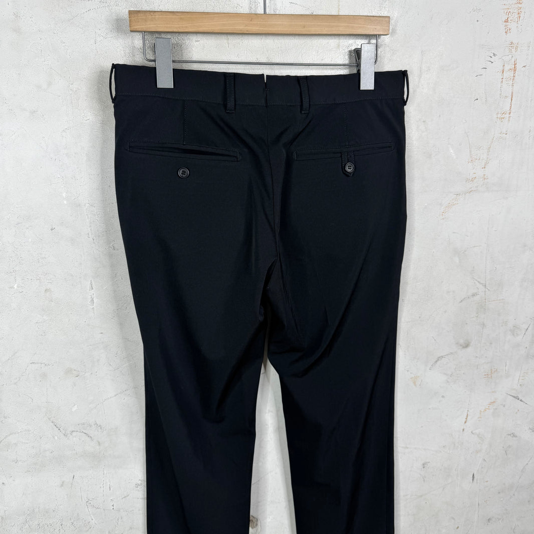 Prada Slim Black Trousers