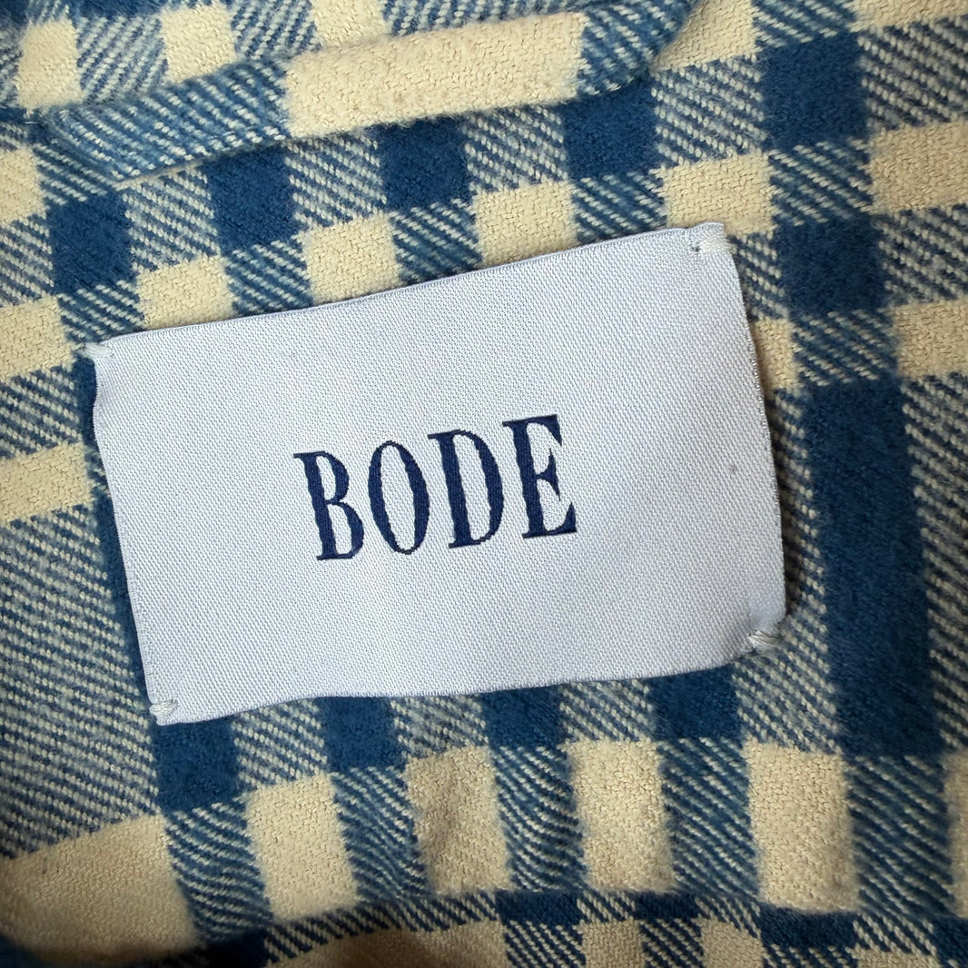 Bode Putnam Camp Collar Flannel
