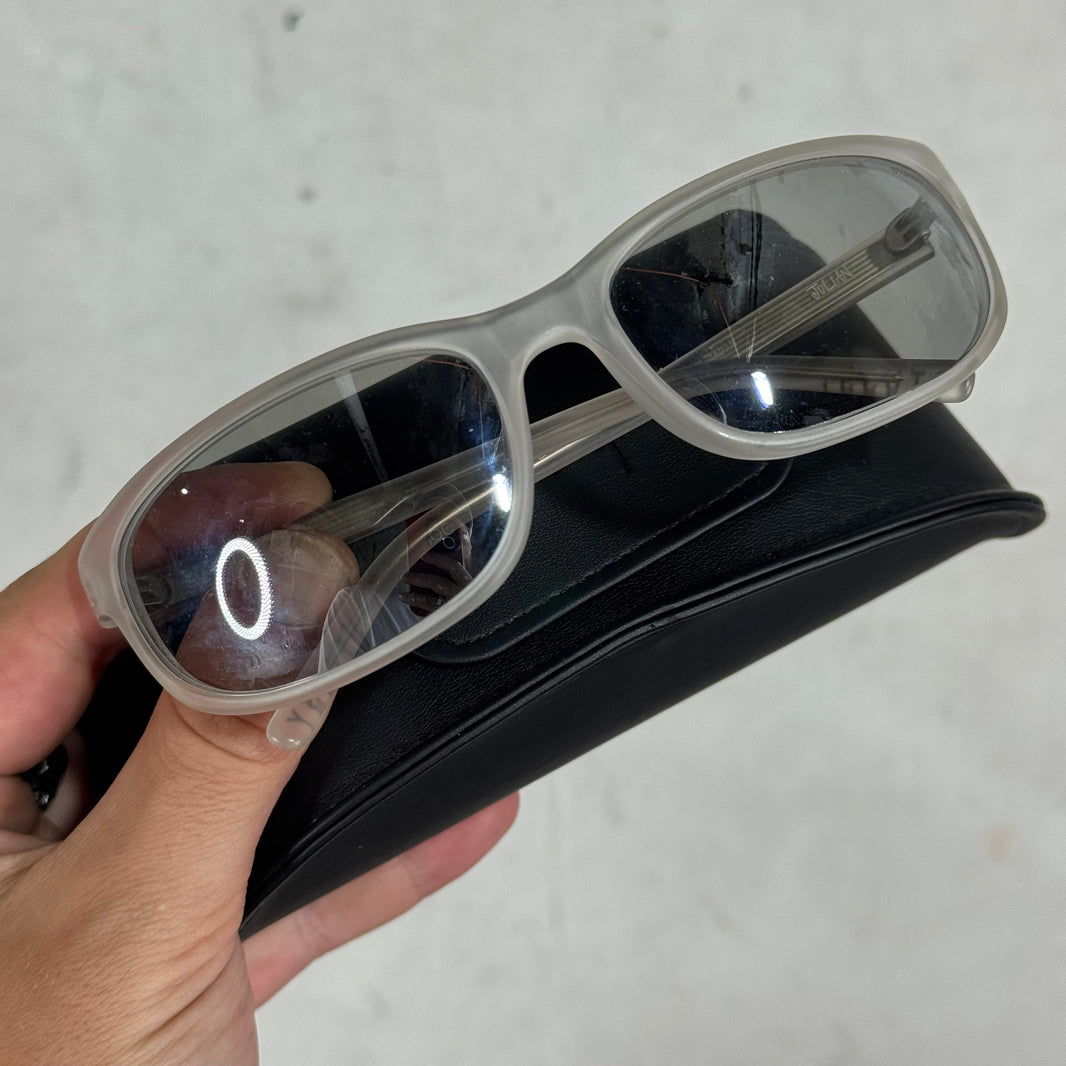 Stussy Silver Julian Sunglasses