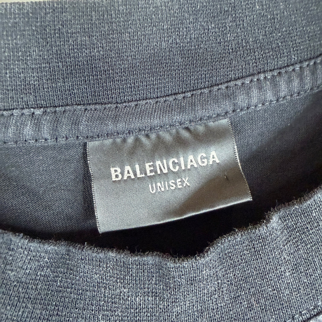 Balenciaga BB Crest Logo T-Shirt