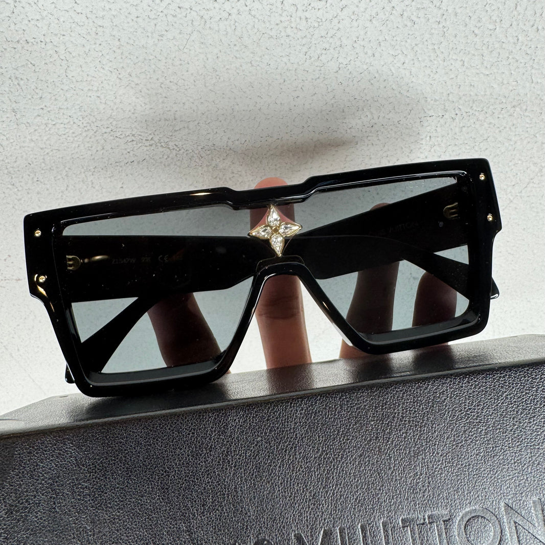 Louis Vuitton Black Cyclone Sunglasses