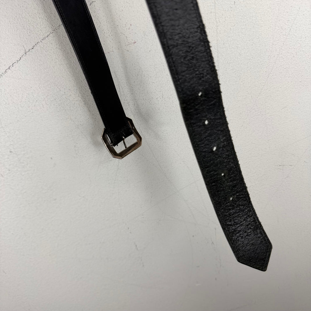 Saint Laurent Leather Belt