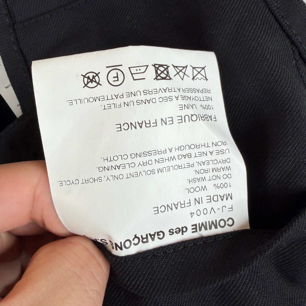 CDG Shirt Vest