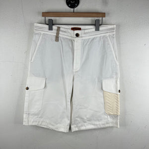 Missoni White Cargo Shorts
