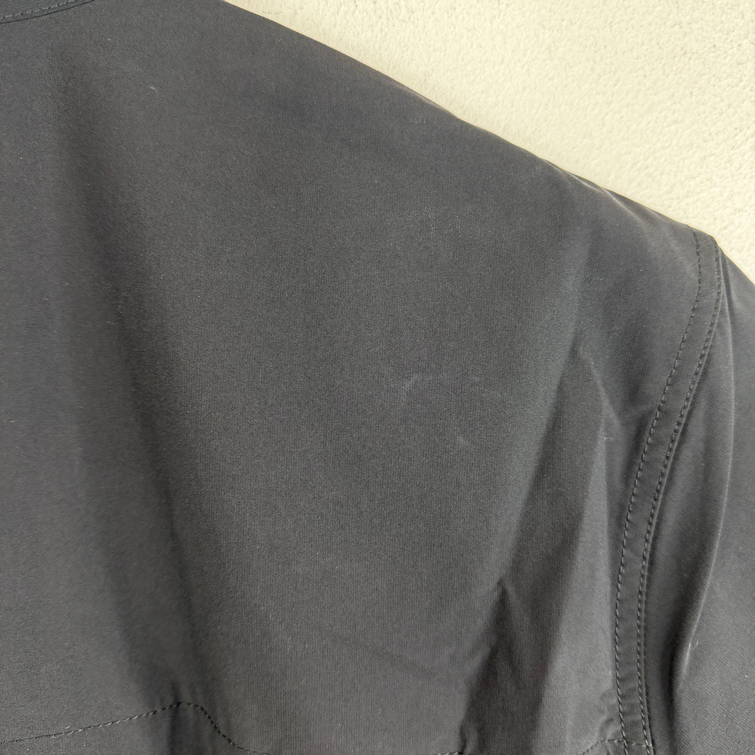 Prada Zip Up Shirt