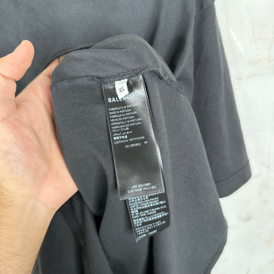 Balenciaga Surf Logo T-Shirt