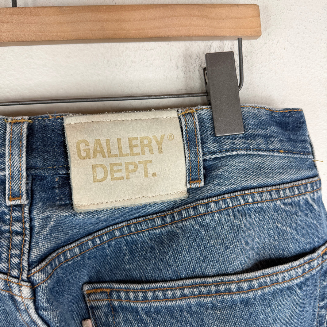 Gallery Dept 501 Levis Blue Washed Jeans