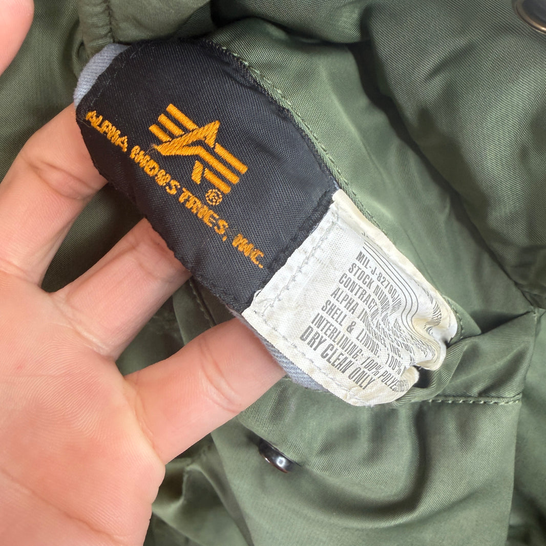 Alyx Alpha Industries Green Bomber Jacket