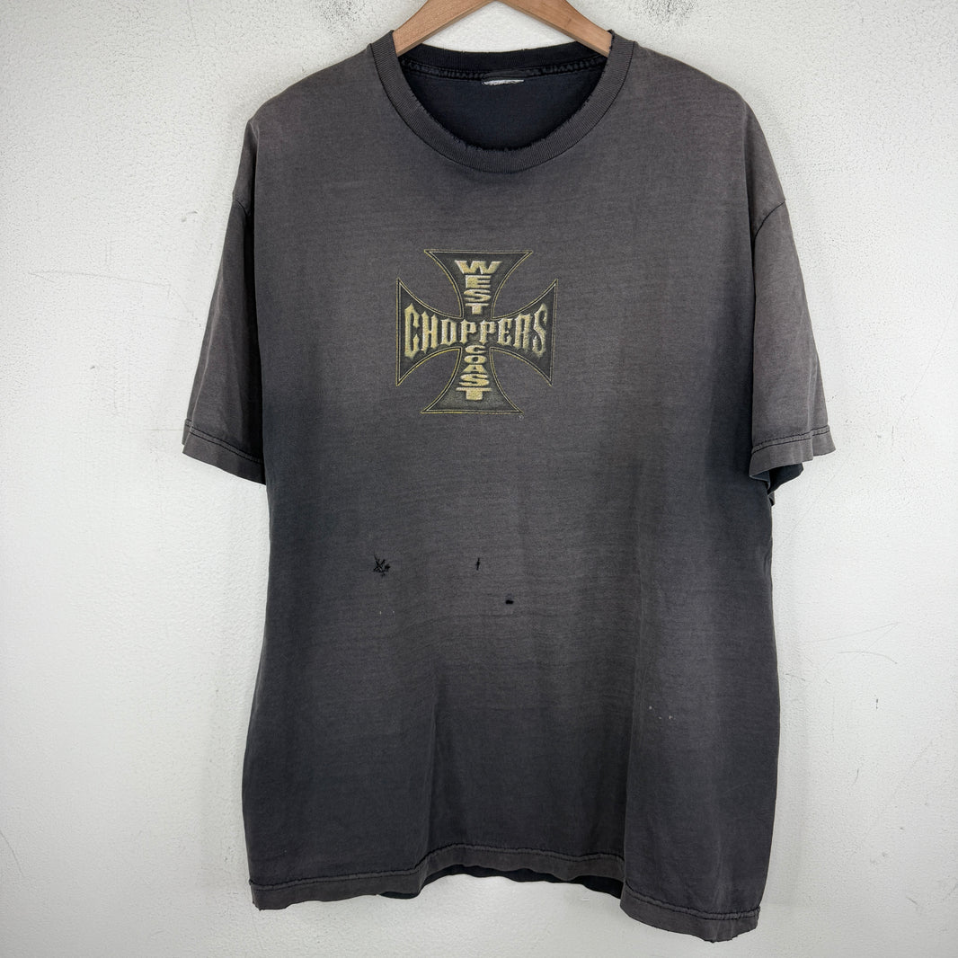 Vintage Smoked West Coast Choppers Motorcycle T-Shirt