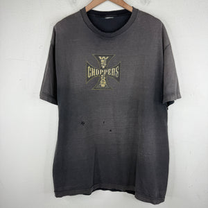Vintage Smoked West Coast Choppers Motorcycle T-Shirt