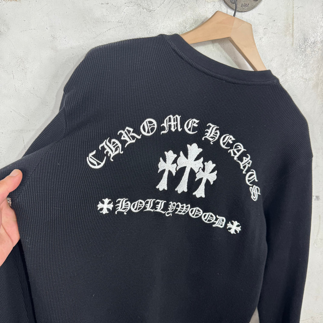 Chrome Hearts King Taco Henley Thermal