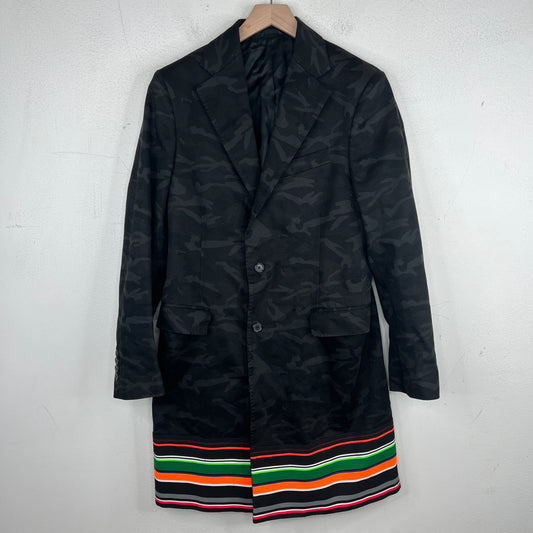Raf Simons Sterling Camo Blazer
