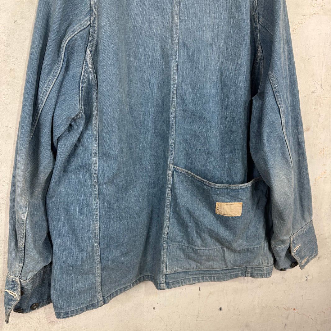 Kapital Light Denim Chore Jacket