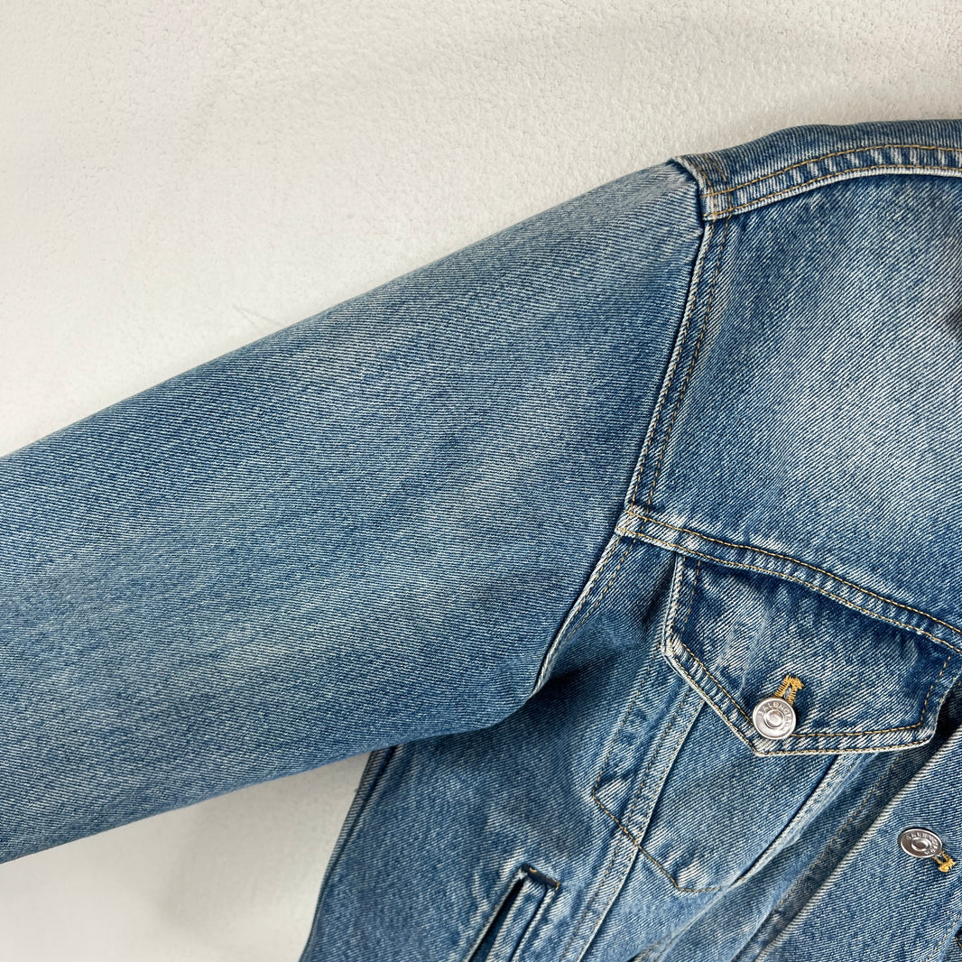 Balenciaga Campaign Denim Jacket