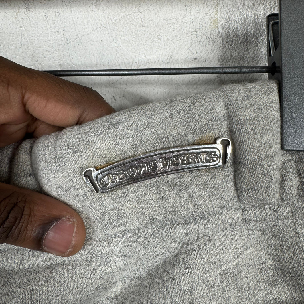 Chrome Hearts Gray 7/11 Sweatshorts