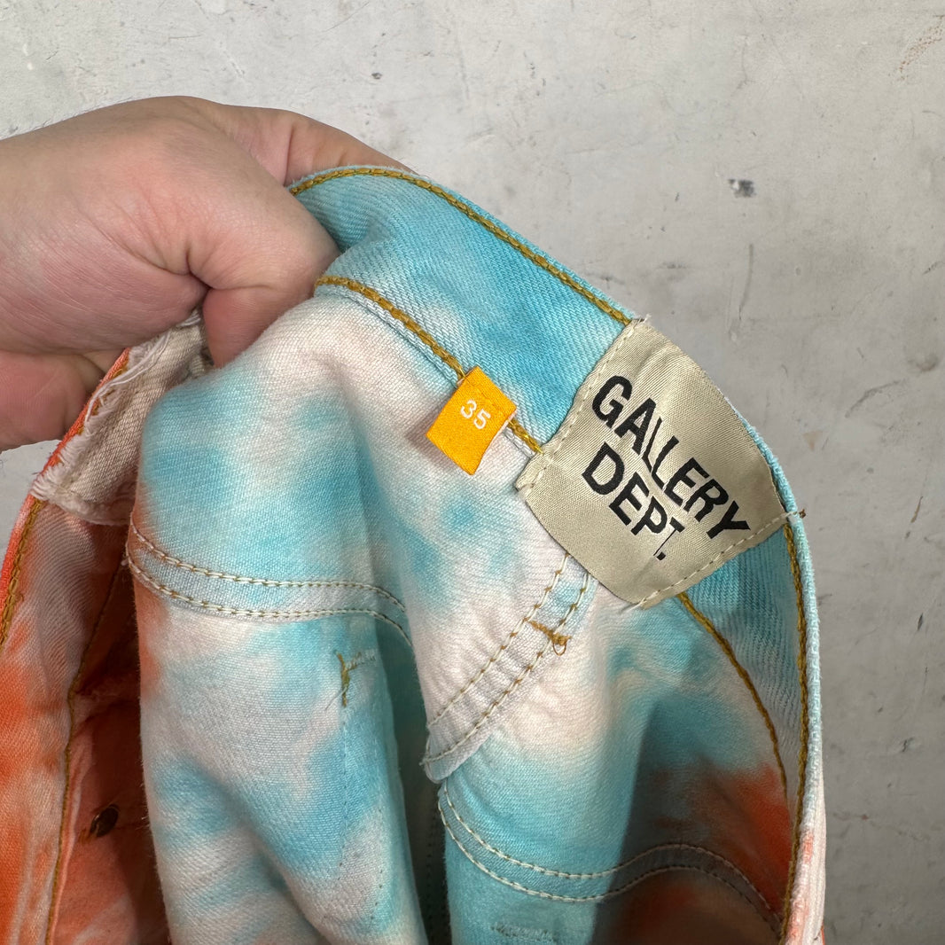 Gallery Dept Tie Dye Levi's Jeans