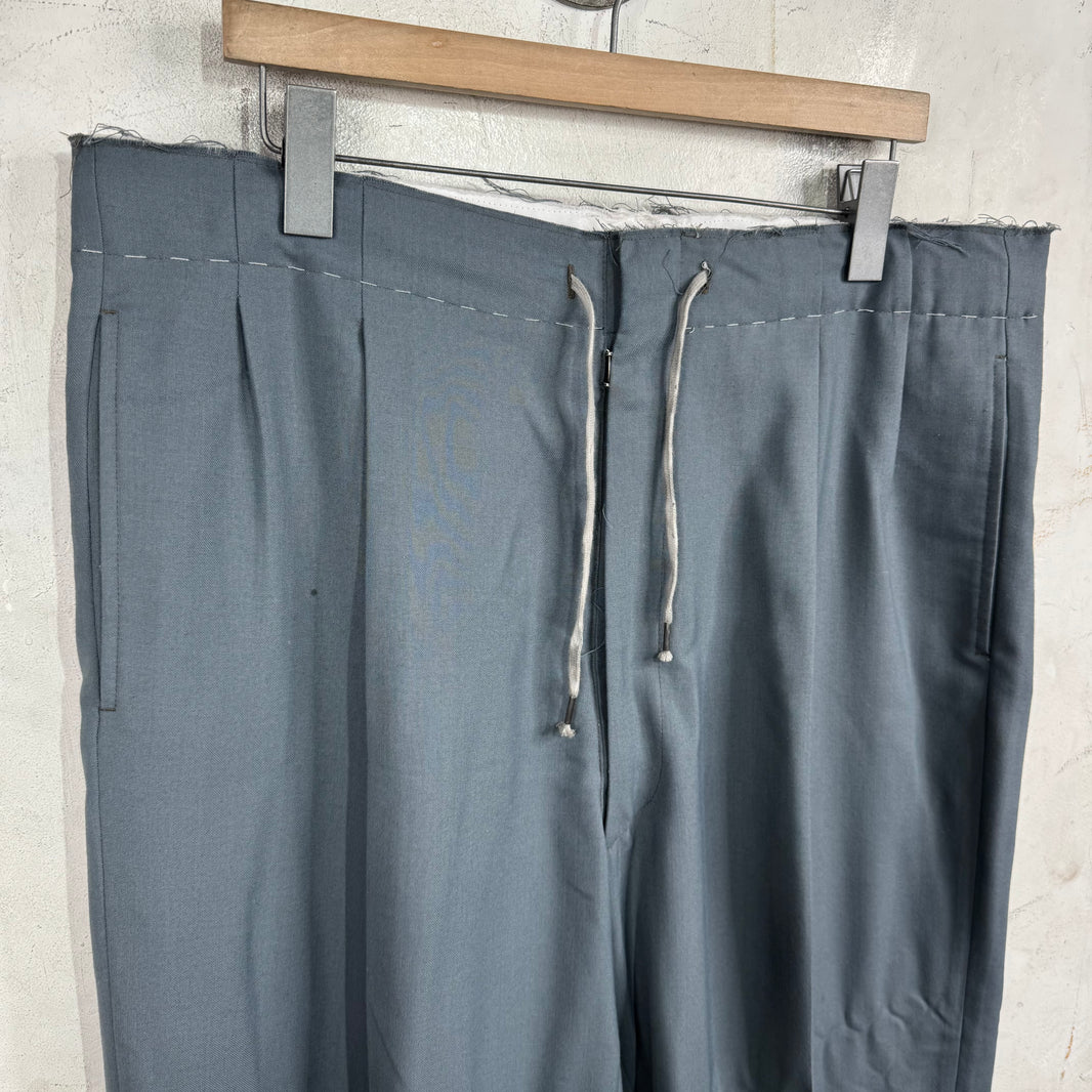 Margiela Grey Drawstring Trousers
