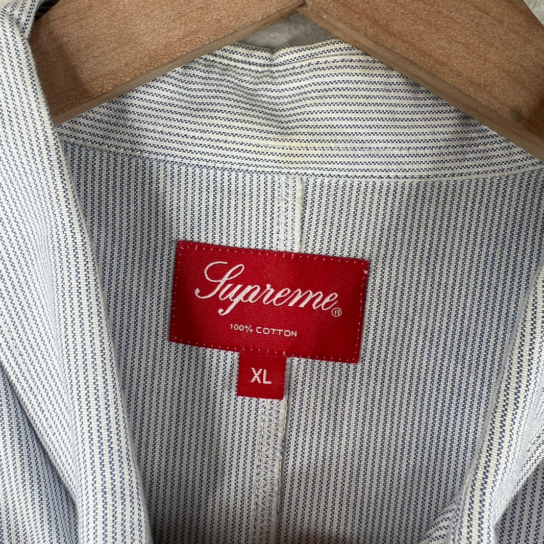 Supreme Patchwork L/S Shirt