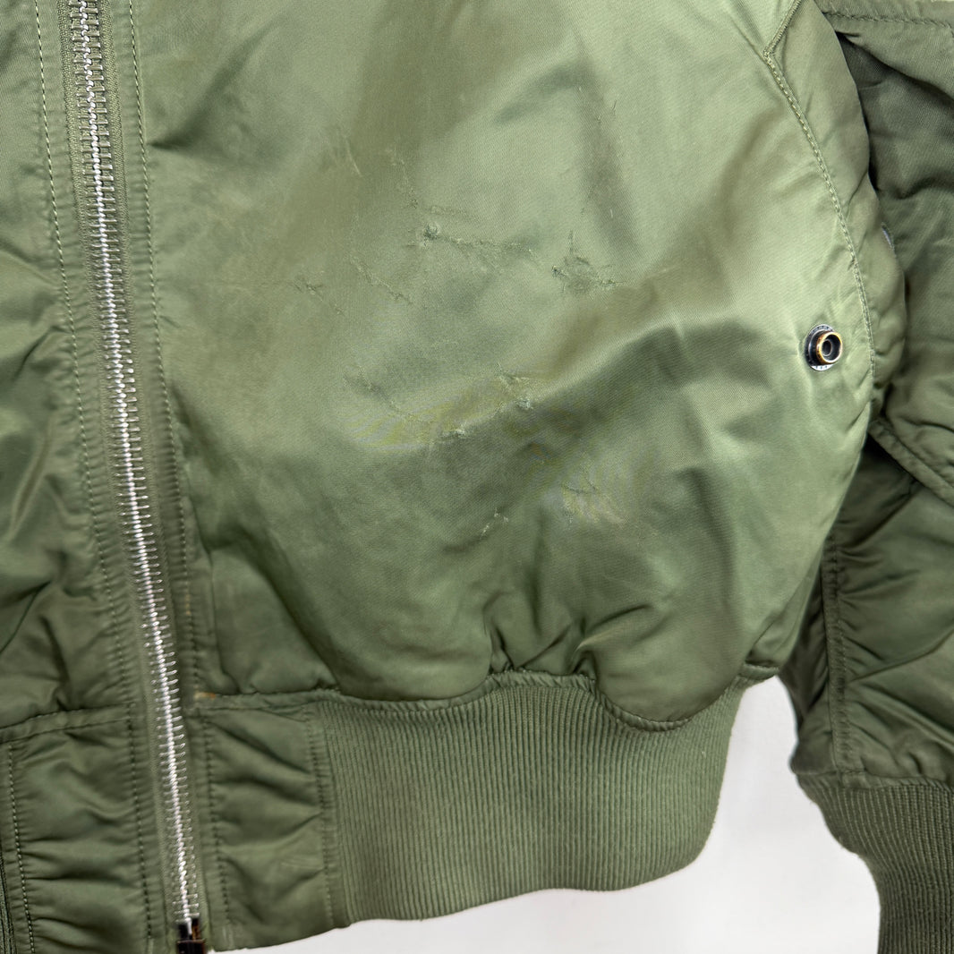 Alyx Alpha Industries Green Bomber Jacket