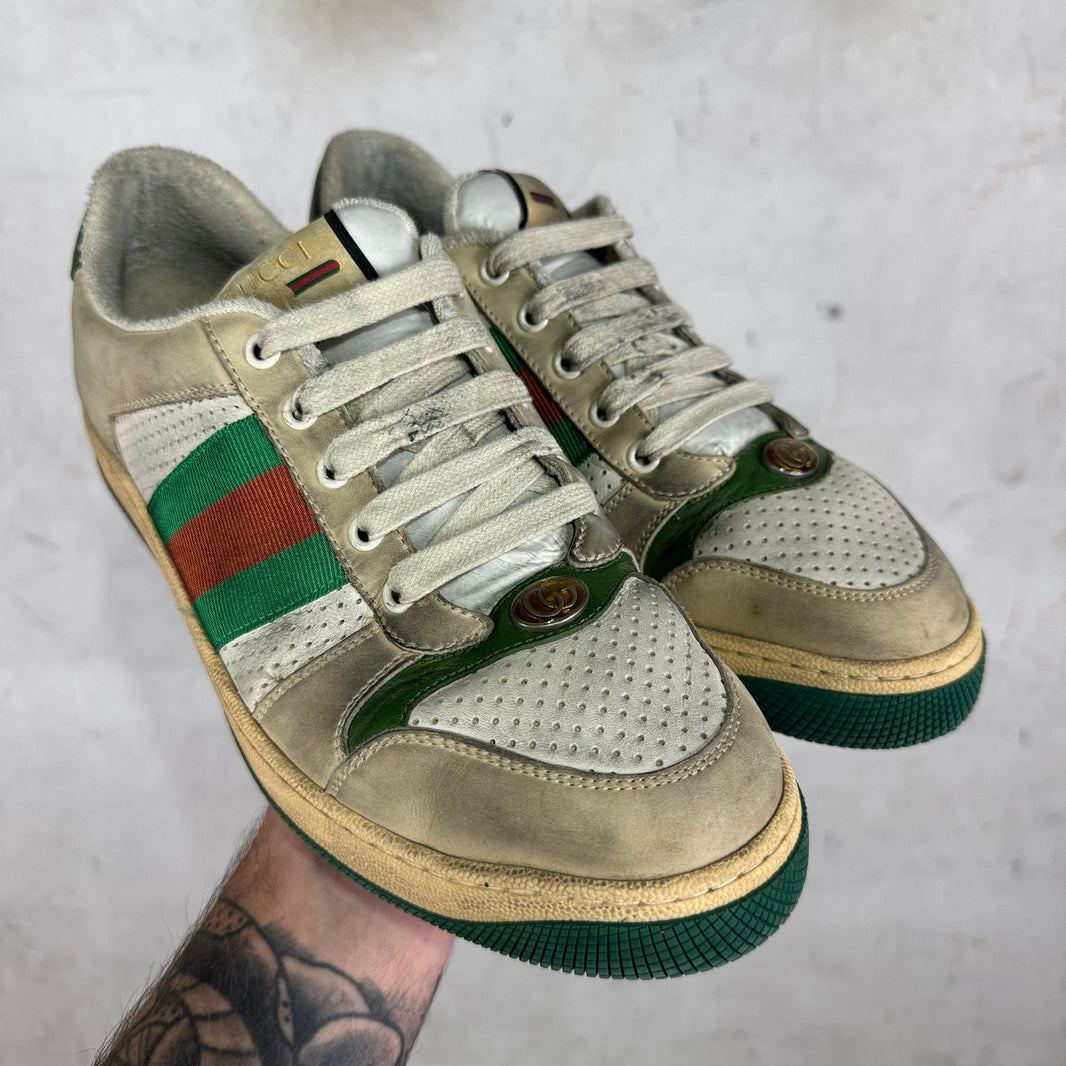 Gucci OG Distressed Screener Shoes