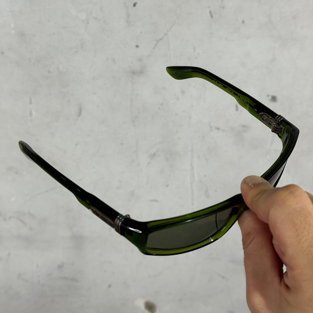 Chrome Hearts Translucent Green T.Hutch Sunglasses