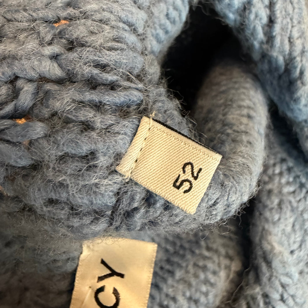 Our Legacy Blue Wool Blend Big Cardigan