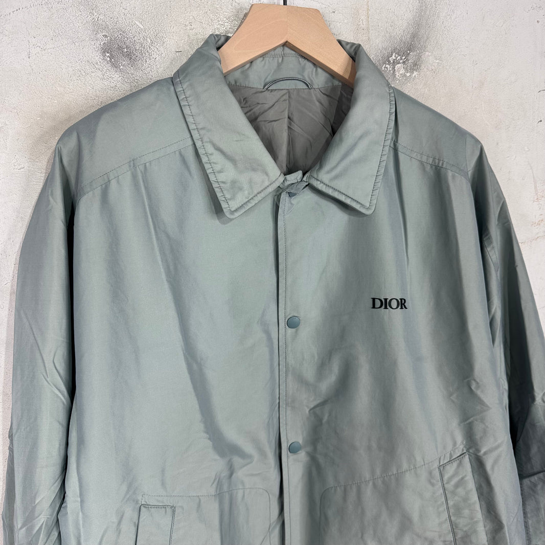 Dior Snap Button Windbreaker