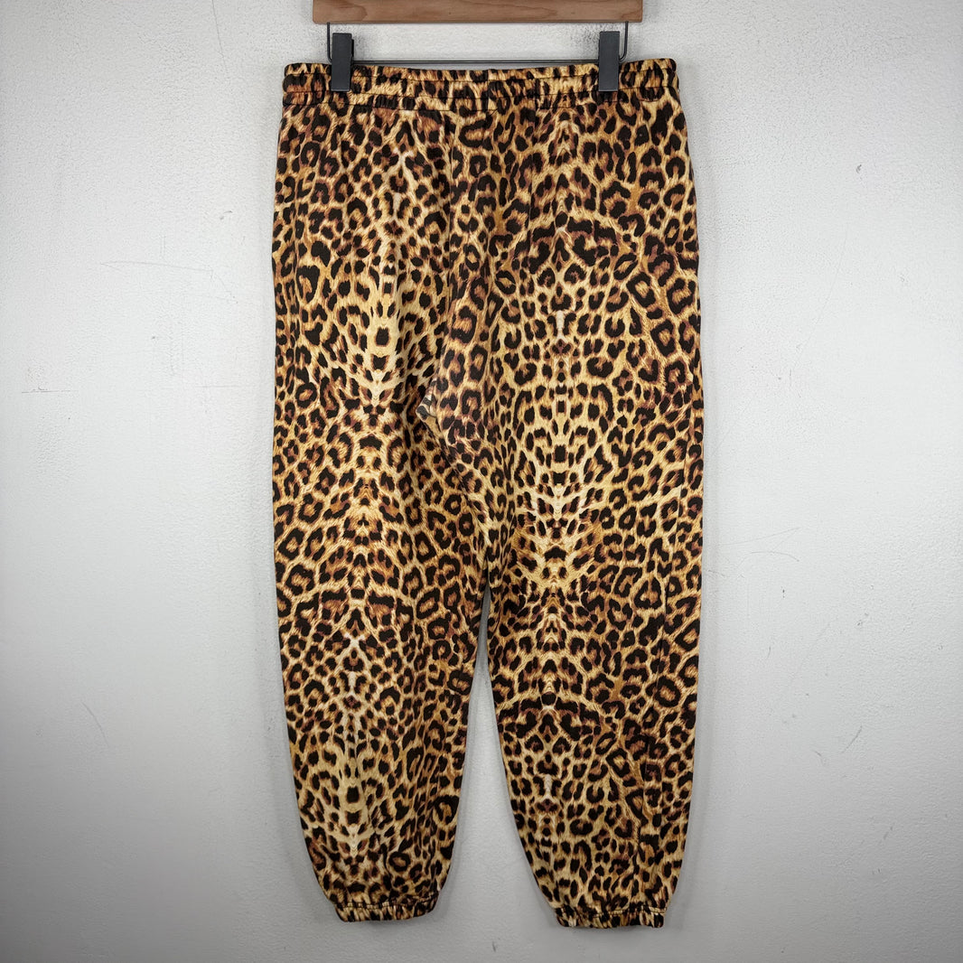 Celine Leopard Printed Sweatpants