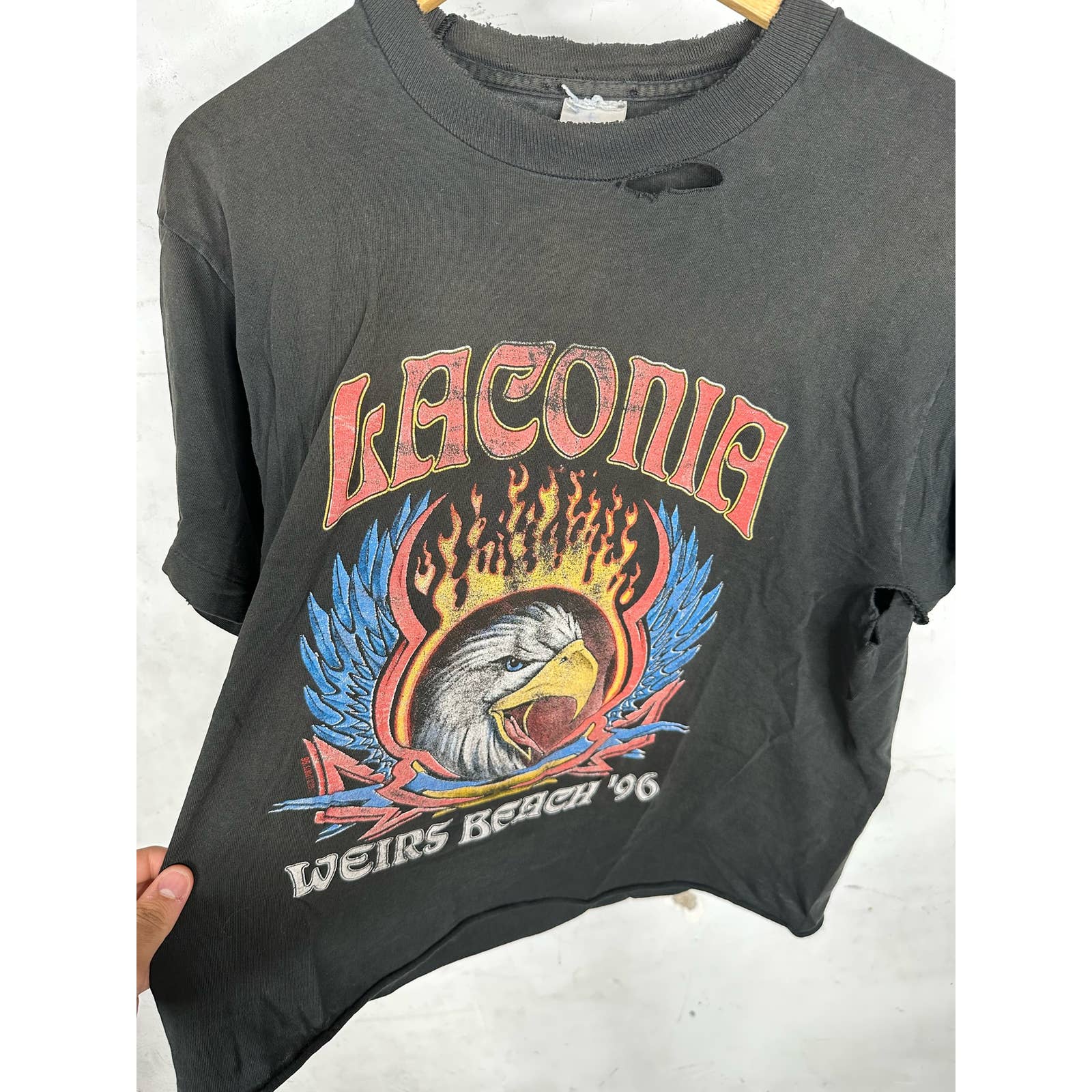 Vintage Laconia Bike Tour T-Shirt