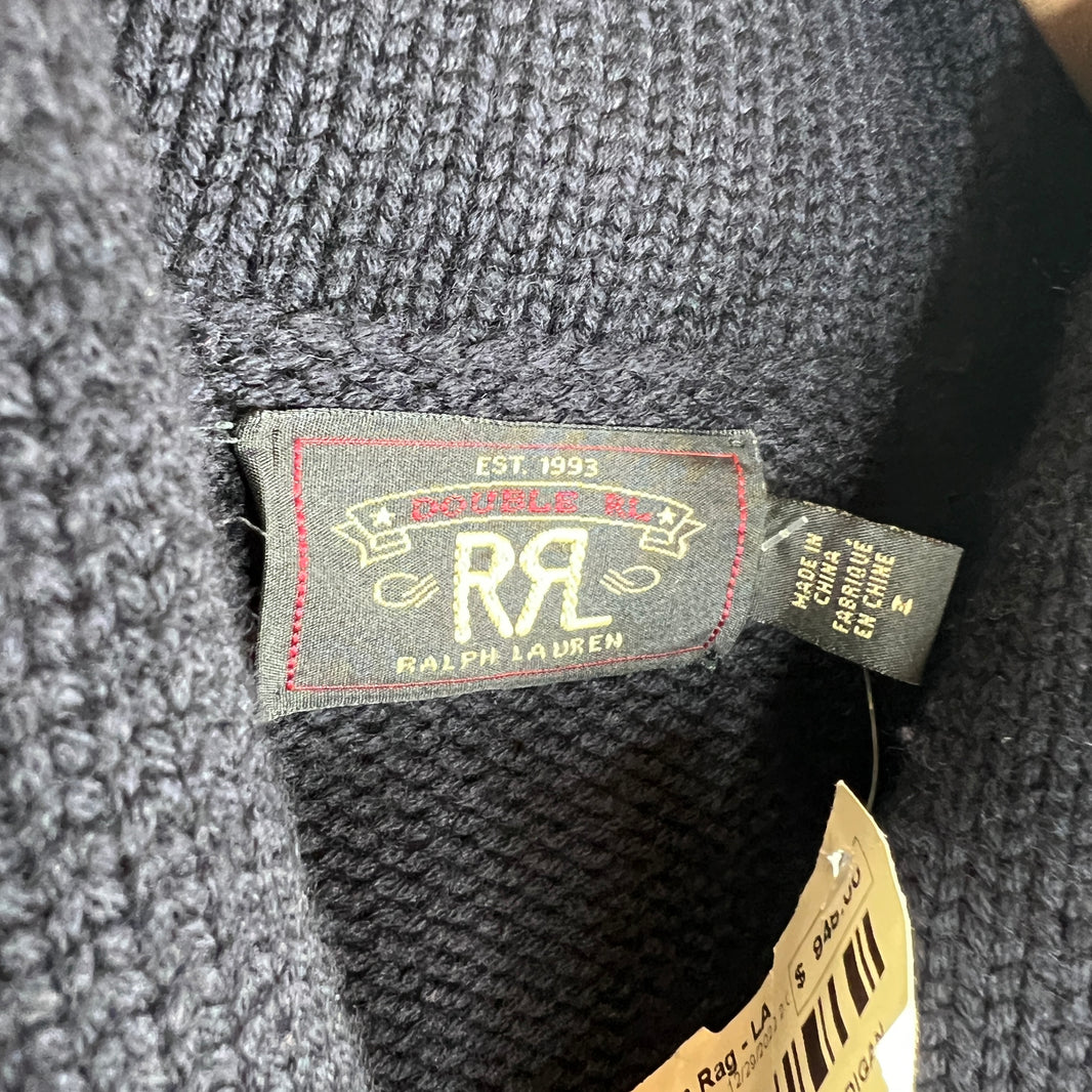 RRL Wool Shawl Collar Cardigan