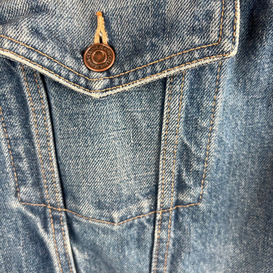 Celine Hooded Denim Jacket