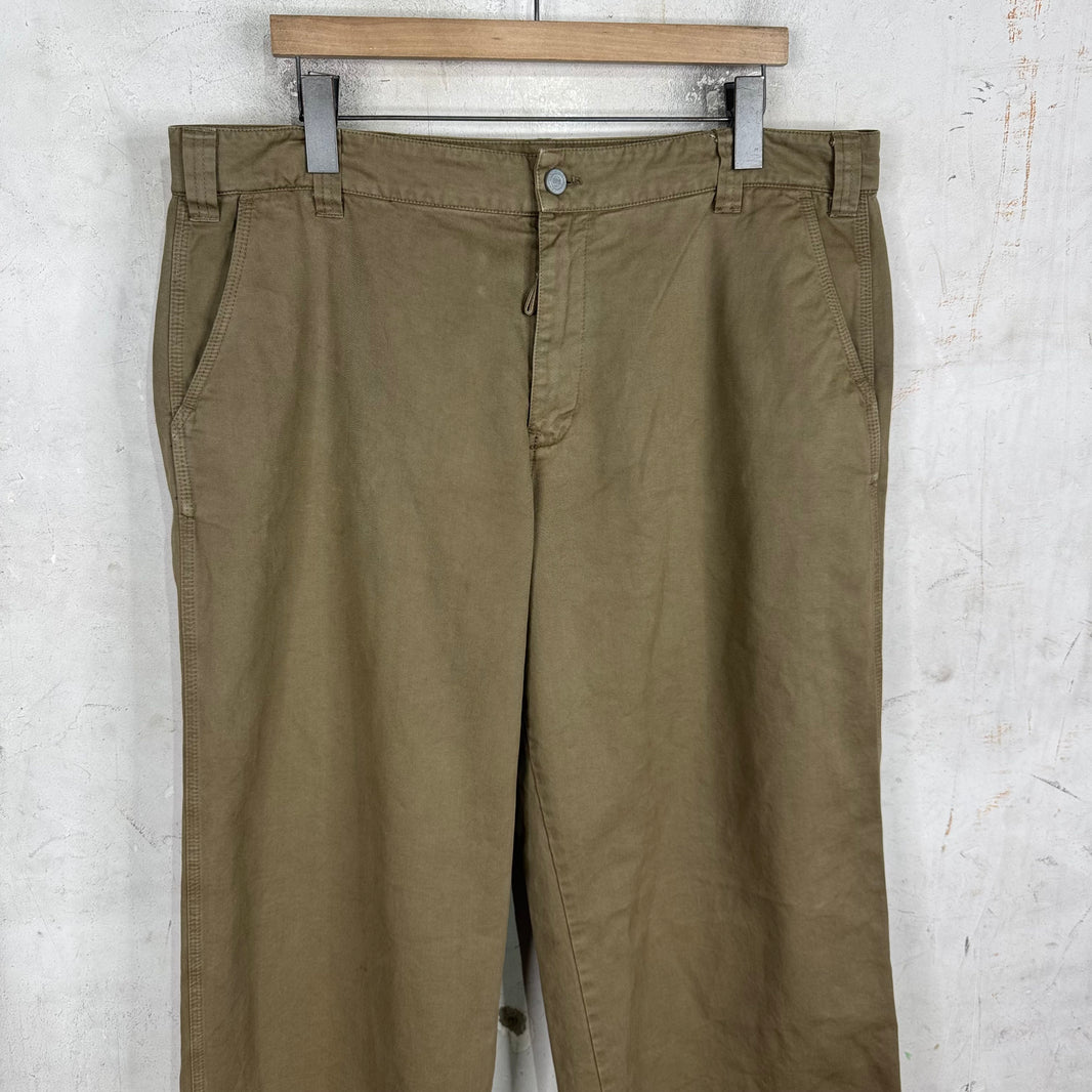 ERL Baggy Beige Chino Pants