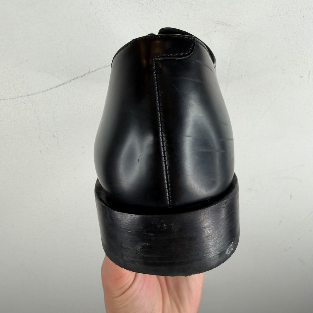 Balenciaga BB Metal Logo Derbies
