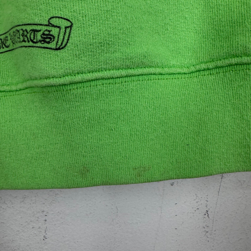 Chrome Hearts Matty Boy Green Sex Records Hoodie